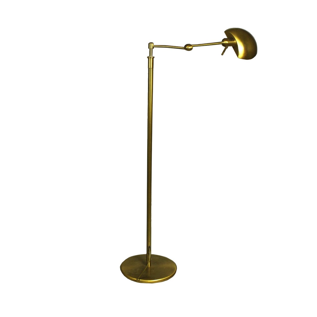Brass Floor Lamp From Holtkötter