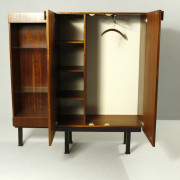 retrorobot.cz_Mahogany _dresser_ with_ bookca