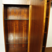 retrorobot.cz_Mahogany _dresser_ with_ bookca