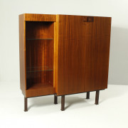 retrorobot.cz_Mahogany _dresser_ with_ bookca