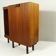 retrorobot.cz_Mahogany _dresser_ with_ bookca